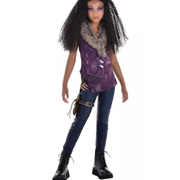 Disney Zombies 3 Willa Child Large 12-14 Werewolf Costume Halloween Dress Up - Picture 4 of 4